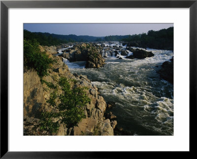 View Of Waterfalls At Great Falls State Park by Raymond Gehman Pricing Limited Edition Print image