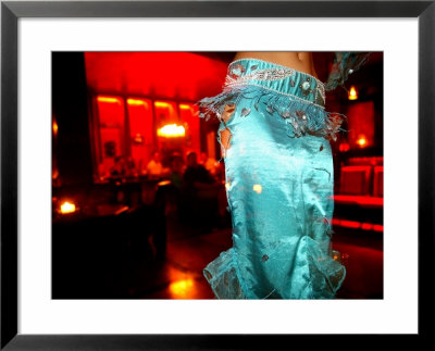 Dancer Upstairs At Le Comptoir, Hivernage, Marrakesh, Morocco by Doug Mckinlay Pricing Limited Edition Print image