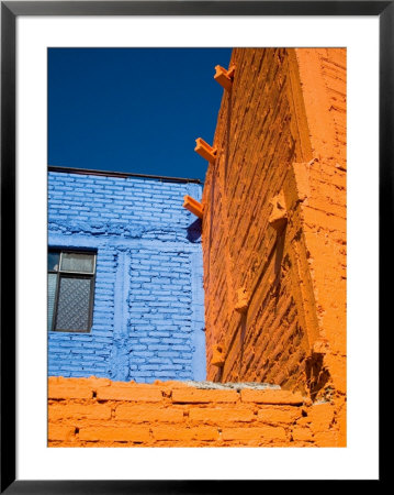 Colorful Buildings, Guanajuato, Mexico by Julie Eggers Pricing Limited Edition Print image