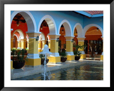 Lobby Of Iberostar Resort, Mayan Riviera, Mexico by Lisa S. Engelbrecht Pricing Limited Edition Print image