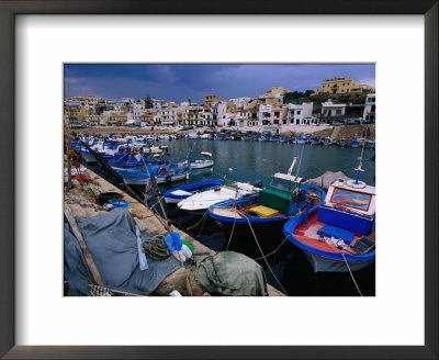 Harbour Of Marinella Di Selinunte, Sicily, Italy by Roberto Gerometta Pricing Limited Edition Print image
