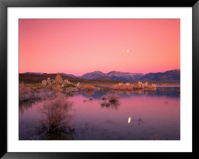 Sunrise Over Sierra Mountain Range, Ca by Kyle Krause Pricing Limited Edition Print image