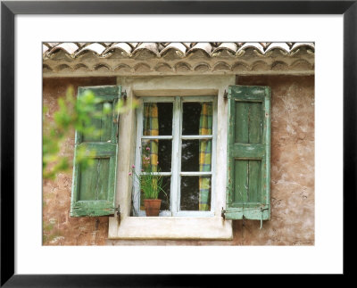 Chives In Pot On Windowsill, Green Shutters Chelsea Flower Show 1997 by Georgia Glynn-Smith Pricing Limited Edition Print image