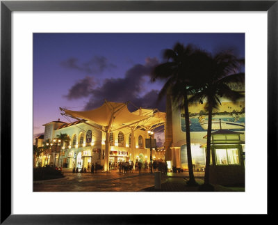 Las Islas Shopping Center, Cancun, Mexico by Walter Bibikow Pricing Limited Edition Print image