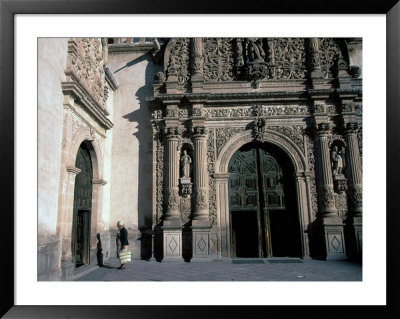 Chihuahua Cathedral, Mexico by Nik Wheeler Pricing Limited Edition Print image