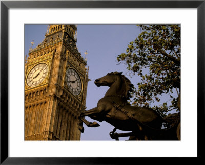 Big Ben Clock Tower, London, England by Walter Bibikow Pricing Limited Edition Print image