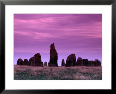 Ales Stenar (Ale Stones) Near The Village Of Kaseberga, Skane, Sweden by Anders Blomqvist Pricing Limited Edition Print image