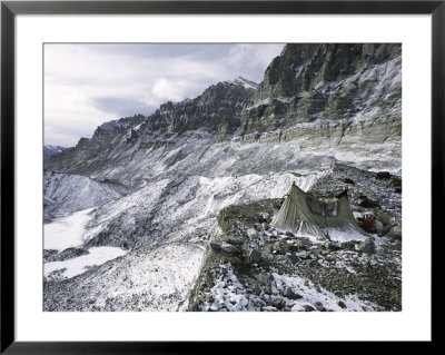 Northside Of Everest In Tibet by Michael Brown Pricing Limited Edition Print image