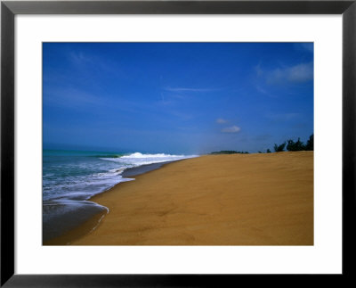Deserted Beach, Grand Popo, Mono, Benin by Jane Sweeney Pricing Limited Edition Print image