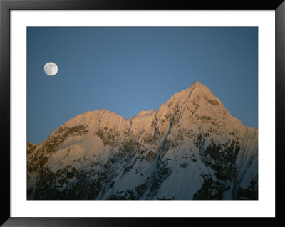 Moonrise Over Charakusa Valley, Karakoram, Pakistan by Jimmy Chin Pricing Limited Edition Print image