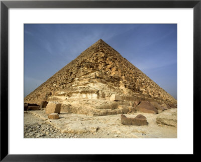 Corner Angle Of The Great Pyramid Of Giza, Egypt by David Clapp Pricing Limited Edition Print image
