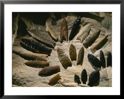 A Collection Of Artifacts In The Smithsonians Tool Collection by Kenneth Garrett Pricing Limited Edition Print image