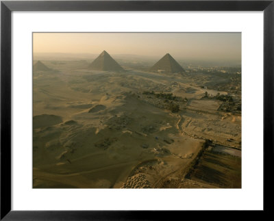 Aerial Of Giza by Kenneth Garrett Pricing Limited Edition Print image
