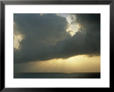 Scenic With Clouds, Off Grand Cayman Island, Western Caribbean Sea by James P. Blair Pricing Limited Edition Print image