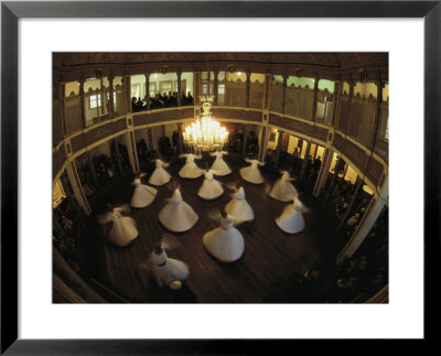 Dancing Dervishes, Istanbul, Turkey by James L. Stanfield Pricing Limited Edition Print image