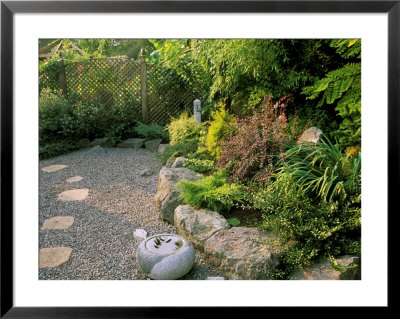 Japanese Style Garden by Mark Bolton Pricing Limited Edition Print image