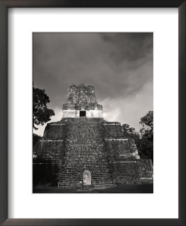 This Is Temple 2 At Tikal by Stephen Alvarez Pricing Limited Edition Print image