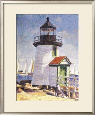 Nantucket Lighthouse by Sam Barber Pricing Limited Edition Print image