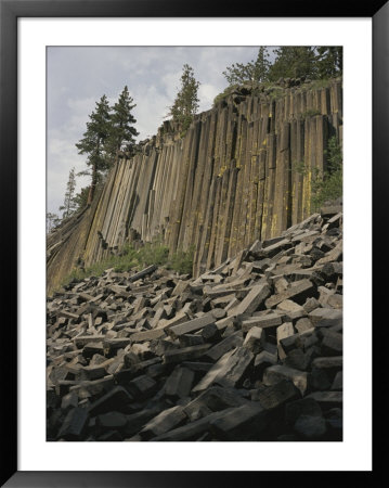 Basalt Columns by Phil Schermeister Pricing Limited Edition Print image