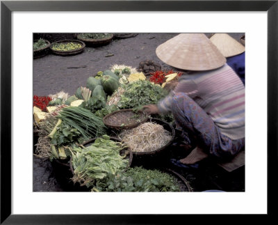 Vegetable Market, Saigon, Vietnam by Keren Su Pricing Limited Edition Print image