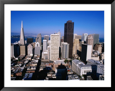 San Francisco Cityscape, San Francisco, California, Usa by Curtis Martin Pricing Limited Edition Print image