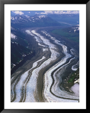 Tokositna Glacier On South Side Of Mt. Mckinley, Denali National Park, Alaska, Usa by Hugh Rose Pricing Limited Edition Print image