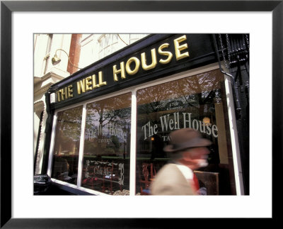 The Well House Tavern, Exeter, Devon, England by Nik Wheeler Pricing Limited Edition Print image