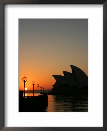 Sydney Opera House At Dawn, Sydney, Australia by David Wall Pricing Limited Edition Print image