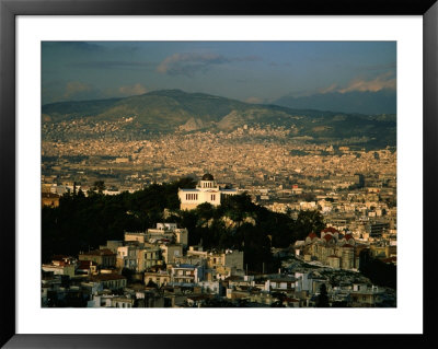 Athens Cityscape, Athens, Greece by Juliet Coombe Pricing Limited Edition Print image