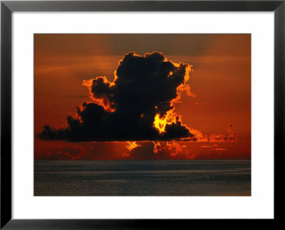 Clouds Over Ocean At Sunset, Maldives by Michael Aw Pricing Limited Edition Print image