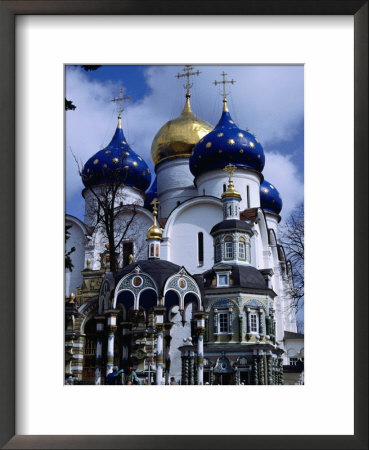 Cathedral Of The Assumption, Sergiev Posad, Russia by Martin Moos Pricing Limited Edition Print image