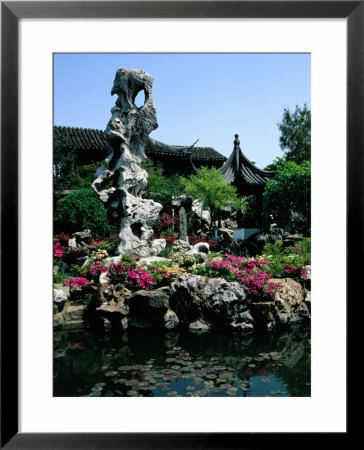 Lingering Gardens, Suzhou, Jiangsu, China by Diana Mayfield Pricing Limited Edition Print image