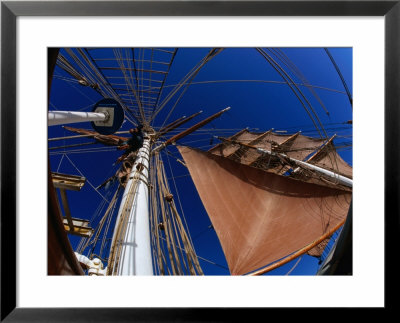 Tall Ship Eye Of The Wind, Tasmania, Australia by John Hay Pricing Limited Edition Print image