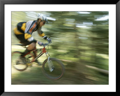 Cycling On Stoner Mesa, Colorado by Bill Hatcher Pricing Limited Edition Print image