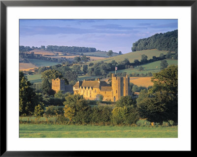 Stokesay Castle, Shropshire, England by Peter Adams Pricing Limited Edition Print image