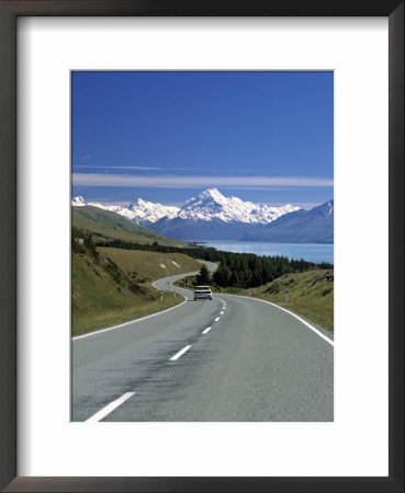 Mt. Cook, New Zealand by Jon Arnold Pricing Limited Edition Print image
