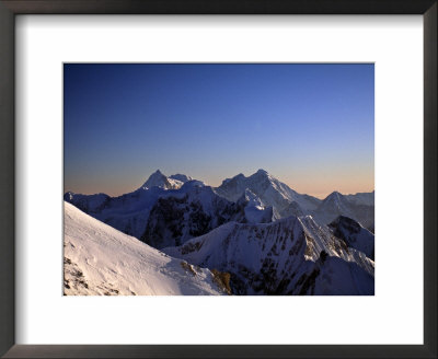 Cho Oyu, Himalayas, Tibet, China by Demetrio Carrasco Pricing Limited Edition Print image