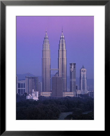 Petronas Towers, Kuala Lumpur, Malaysia by Gavin Hellier Pricing Limited Edition Print image