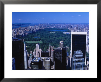 Skyline Along Central Park by James Blank Pricing Limited Edition Print image