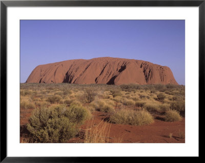 Ayers Rock, Australia by Dave Jacobs Pricing Limited Edition Print image