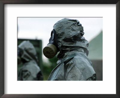 The Nbc Gear Used By The Belgian Army by Stocktrek Images Pricing Limited Edition Print image