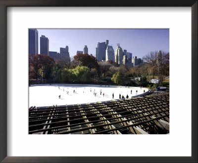 Skaters At The Wollman Rink by Eric Kamp Pricing Limited Edition Print image