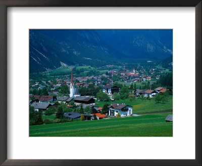 Tyrolean Village, Dormitz, Tyrol, Austria by Walter Bibikow Pricing Limited Edition Print image