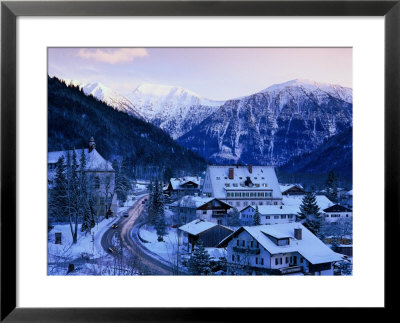 Town Of Ettal, Bavaria, Austria by Walter Bibikow Pricing Limited Edition Print image