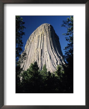 View Devil's Tower Nm From Tower Trail by Stephen Saks Pricing Limited Edition Print image
