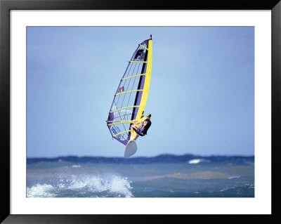 Wind Surfing, Maui, Hawaii by Eric Sanford Pricing Limited Edition Print image