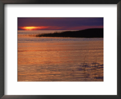 Boat Meadow Beach, Sunset, Cape Cod, Ma by Jeff Greenberg Pricing Limited Edition Print image