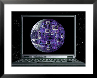 Internet Commerce by Lisa Podgur Cuscuna Pricing Limited Edition Print image