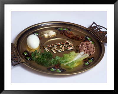 Ceremonial Seder Plate by David Wasserman Pricing Limited Edition Print image