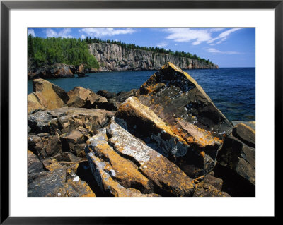 Shovel Point, Lake Superior, Mn by Jack Hoehn Jr. Pricing Limited Edition Print image